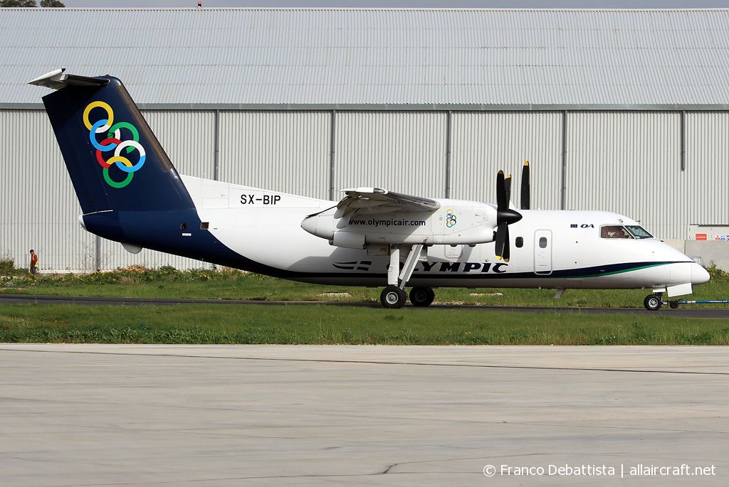SX-BIP (347) 1992 DeHavilland Canada DHC-8-102A Dash 8