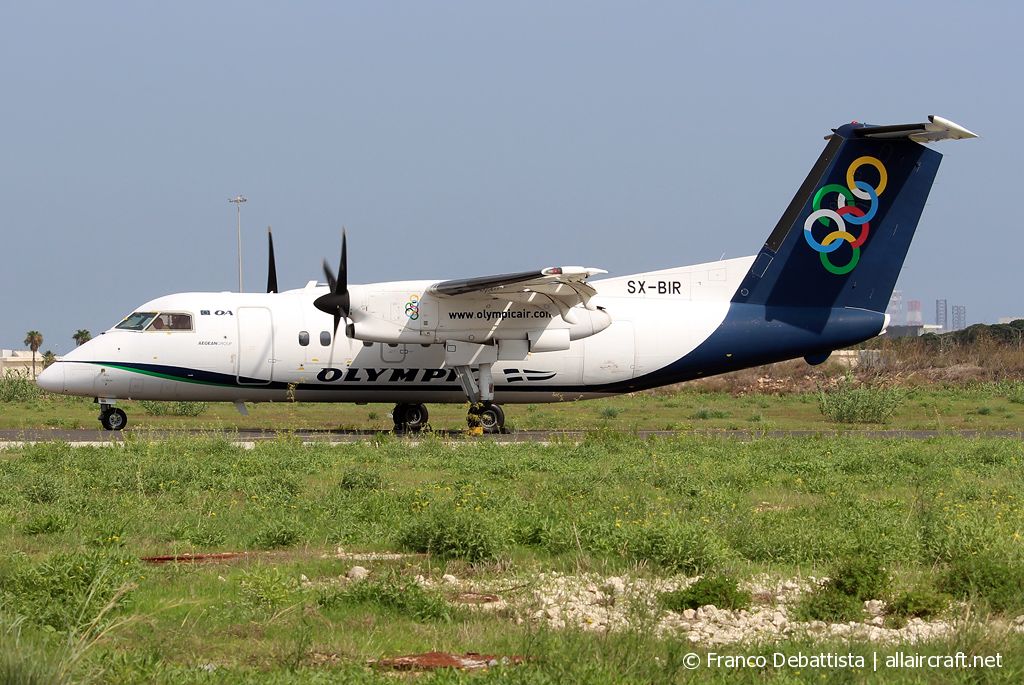 SX-BIR (364) 1993 DeHavilland Canada DHC-8-102A Dash 8