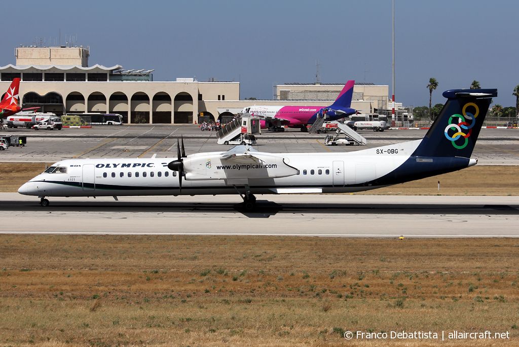 SX-OBG (4321) 2010 Bombardier Dash 8-Q402