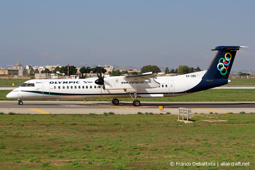 SX-OBG (4321) 2010 Bombardier Dash 8-Q402
