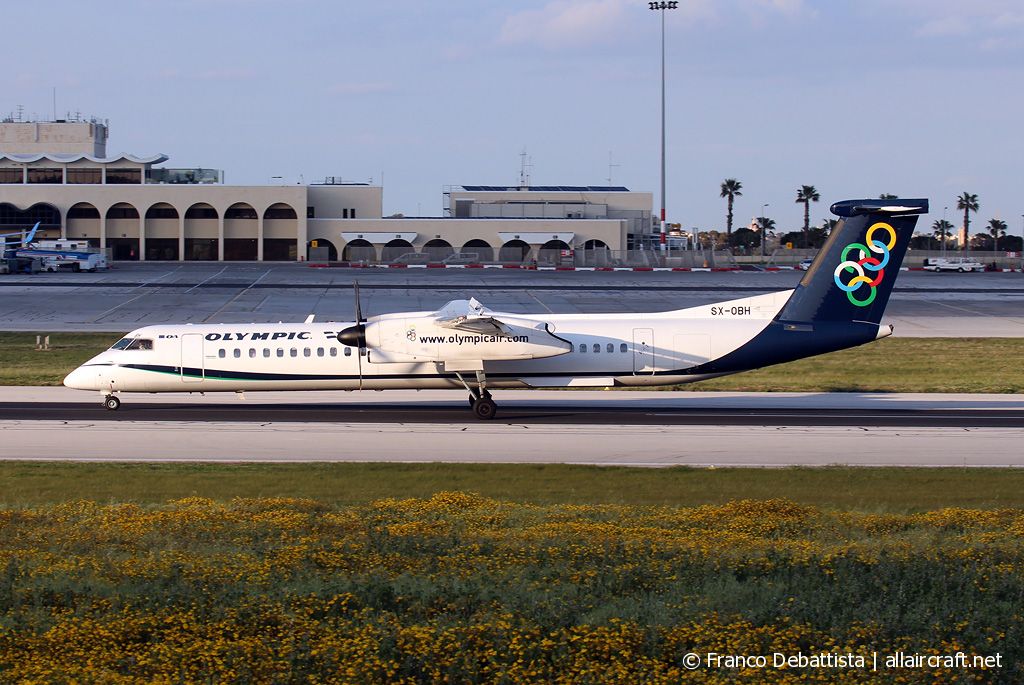 SX-OBH (4327) 2010 Bombardier Dash 8-Q402