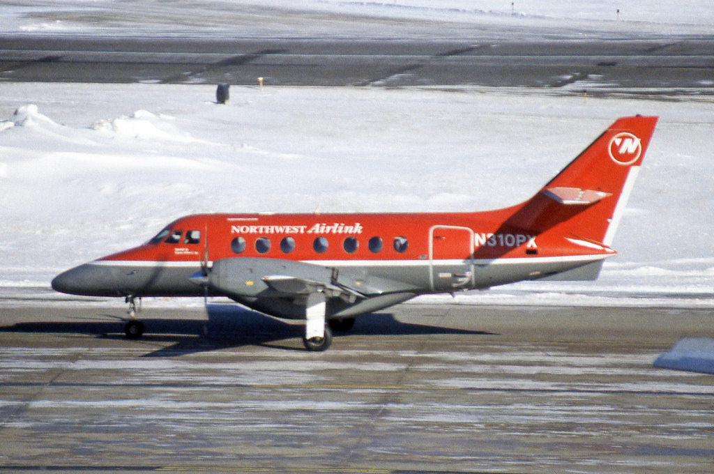 N310PX (672) 1985 British Aerospace Jetstream 31