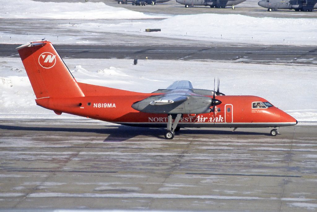 N819MA (251) 1990 DeHavilland Canada DHC-8-102 Dash 8