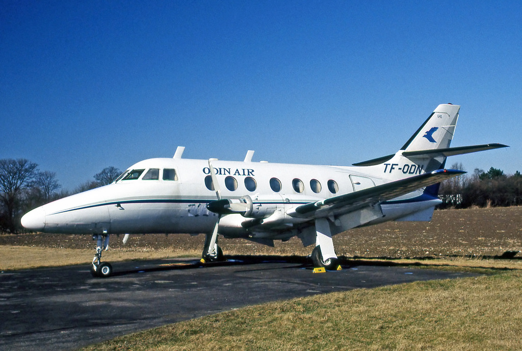 TF-ODN · Handley Page HP-137 Jetstream 1 · (RKE / EKRK)