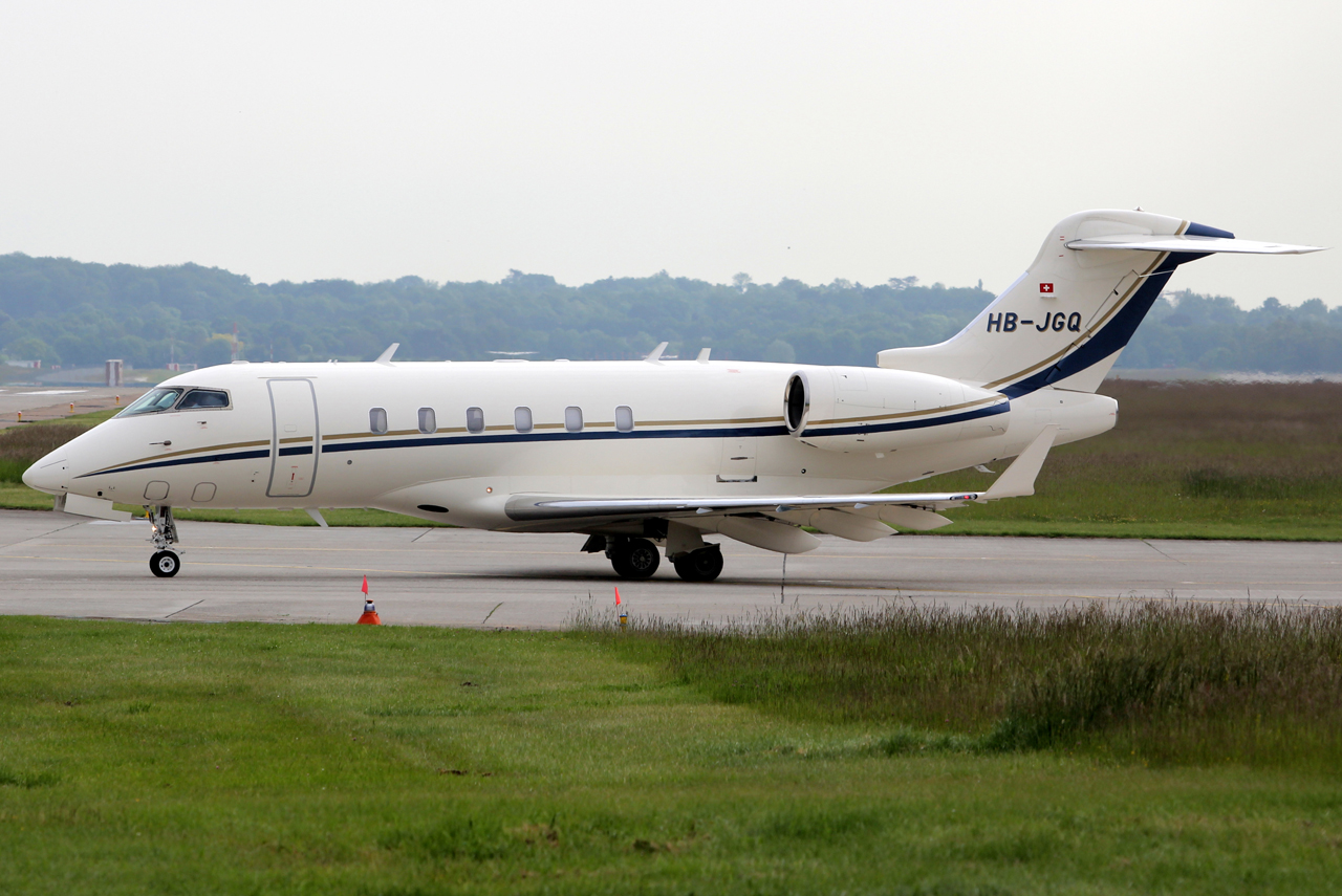 HB-JGQ (20237) 2008 Bombardier BD-100-1A10 Challenger 300