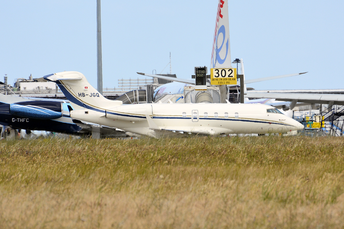 HB-JGQ (20237) 2008 Bombardier BD-100-1A10 Challenger 300