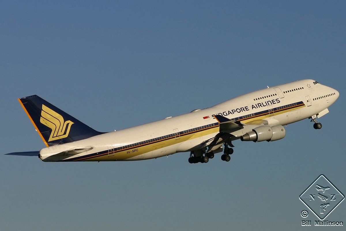 9V-SPC (27070) 1994 Boeing 747-412