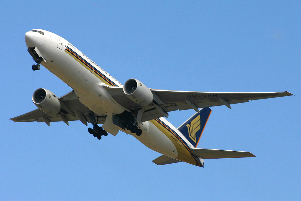 9V-SVH · Boeing 777-212/ER · (CHC/NZCH)