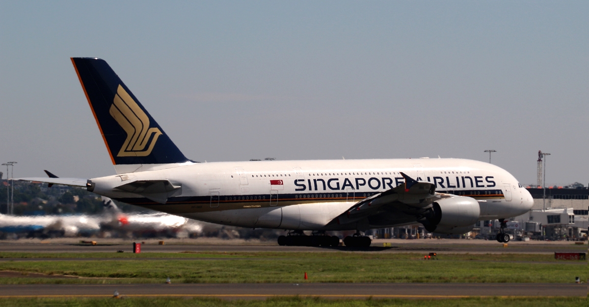 9V-SKD (cn 008) Airbus A380-841