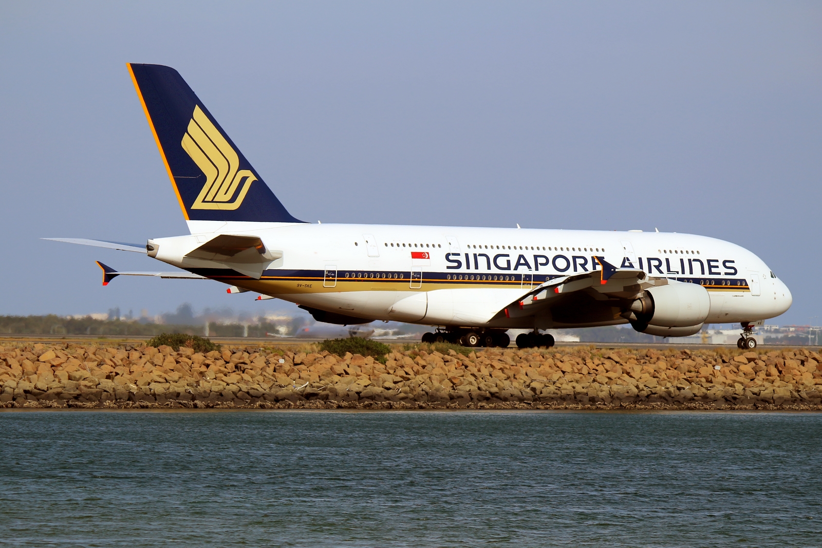 9V-SKE, (cn 010), Airbus A380-841