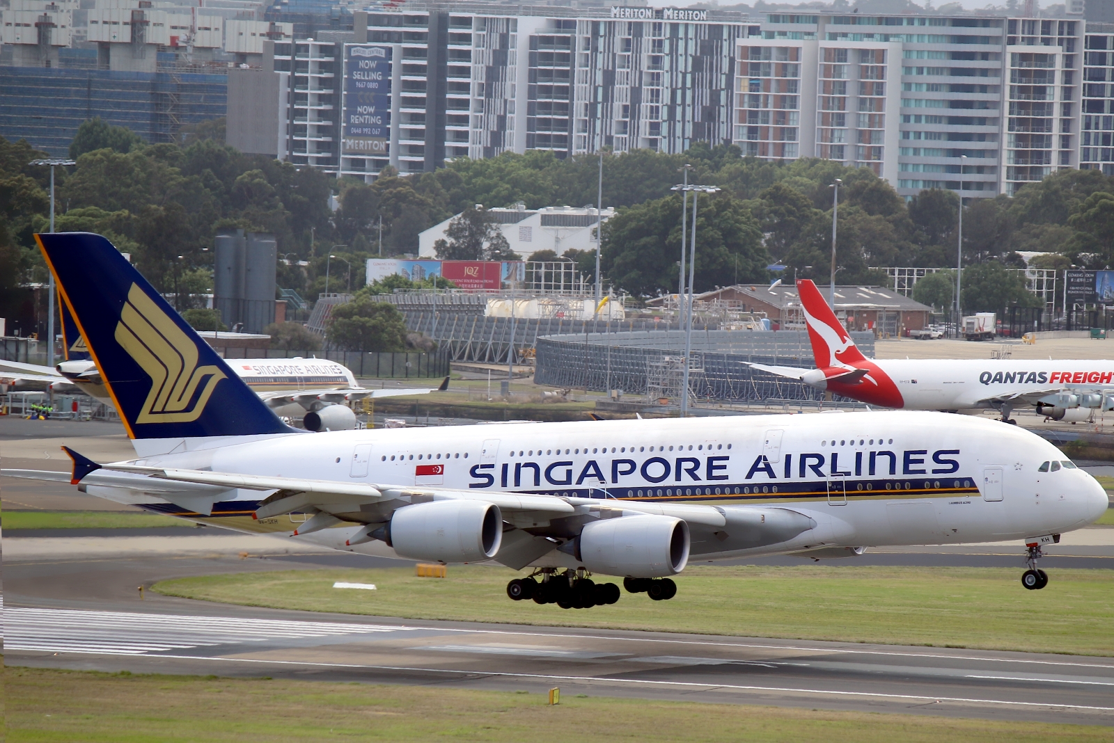 9V-SKH · Airbus A380-841 · (SYD / YSSY)