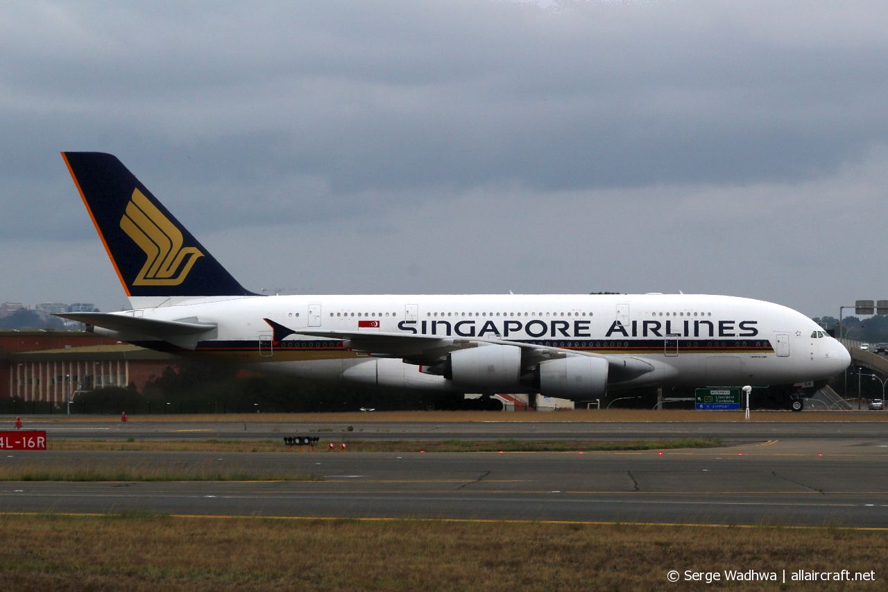 9V-SKQ · Airbus A380-841 · (SYD / YSSY)