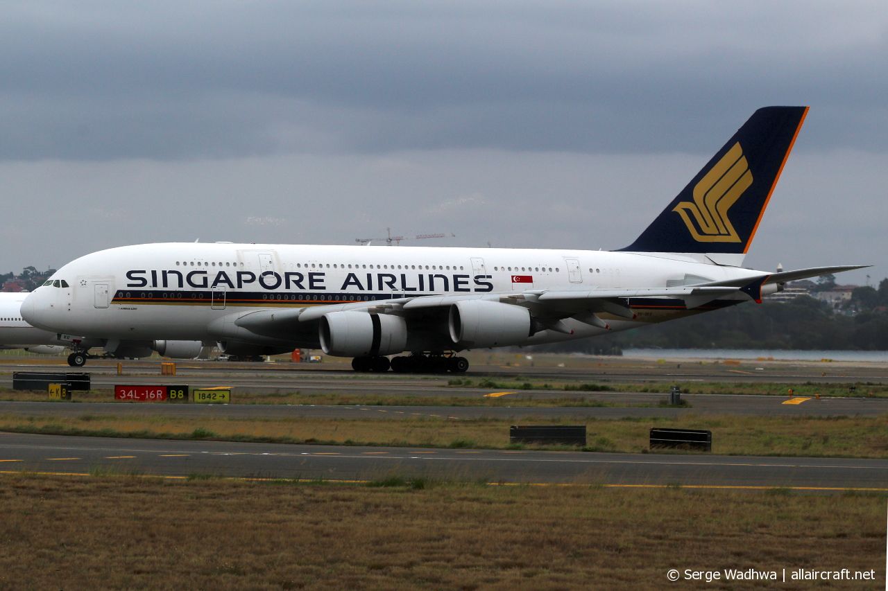 9V-SKQ · Airbus A380-841 · (SYD / YSSY)