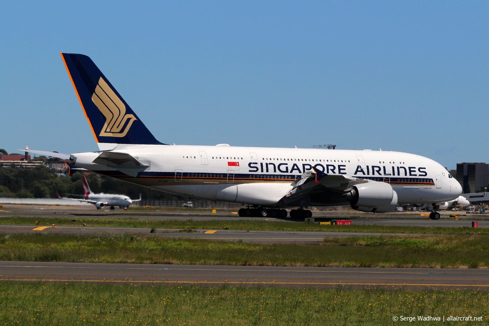9V-SKQ (079) 2011 Airbus A380-841