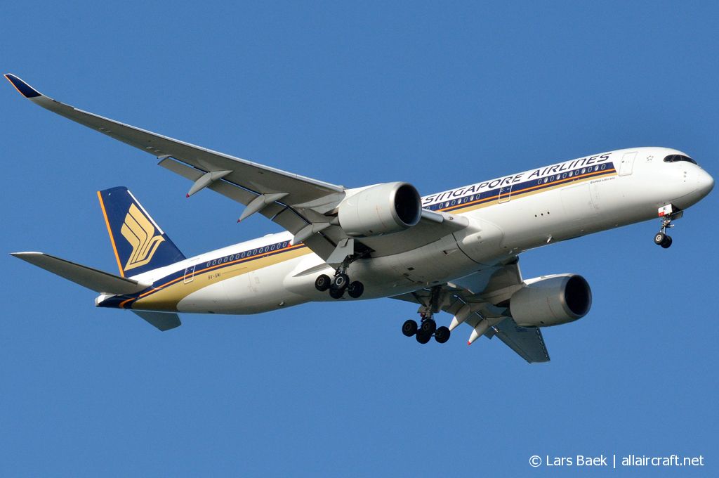 9V-SMI · Airbus A350-941 · (CPH / EKCH)