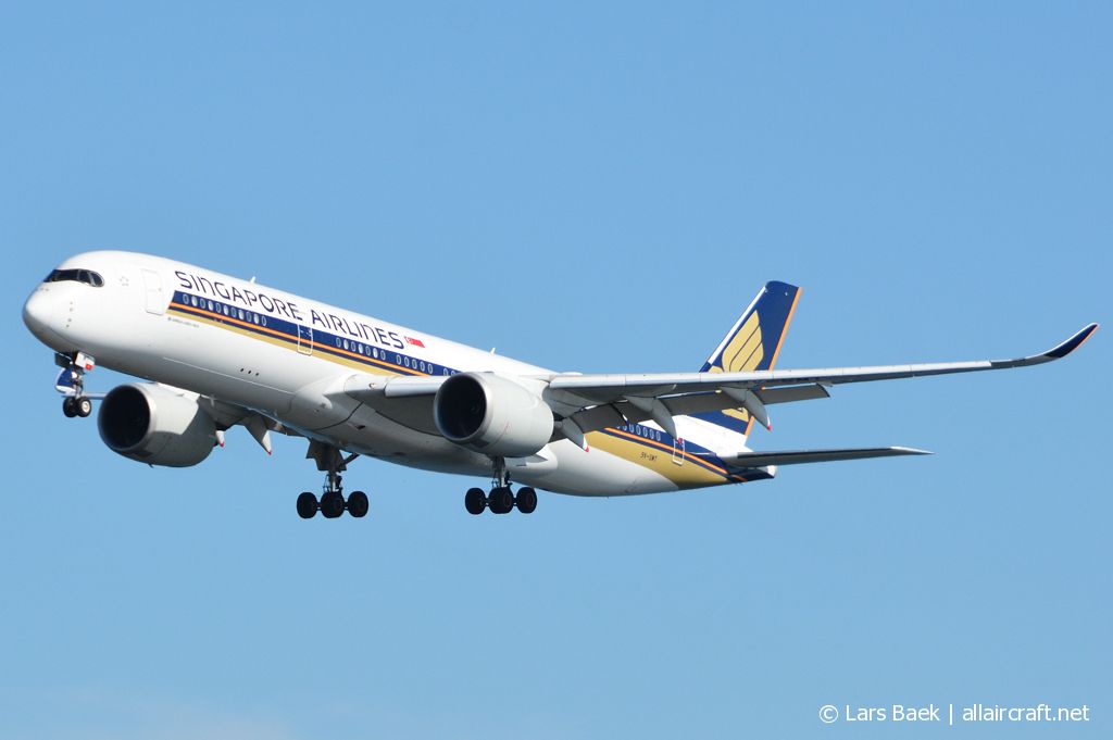 9V-SMT · Airbus A350-941 · (CPH / EKCH)