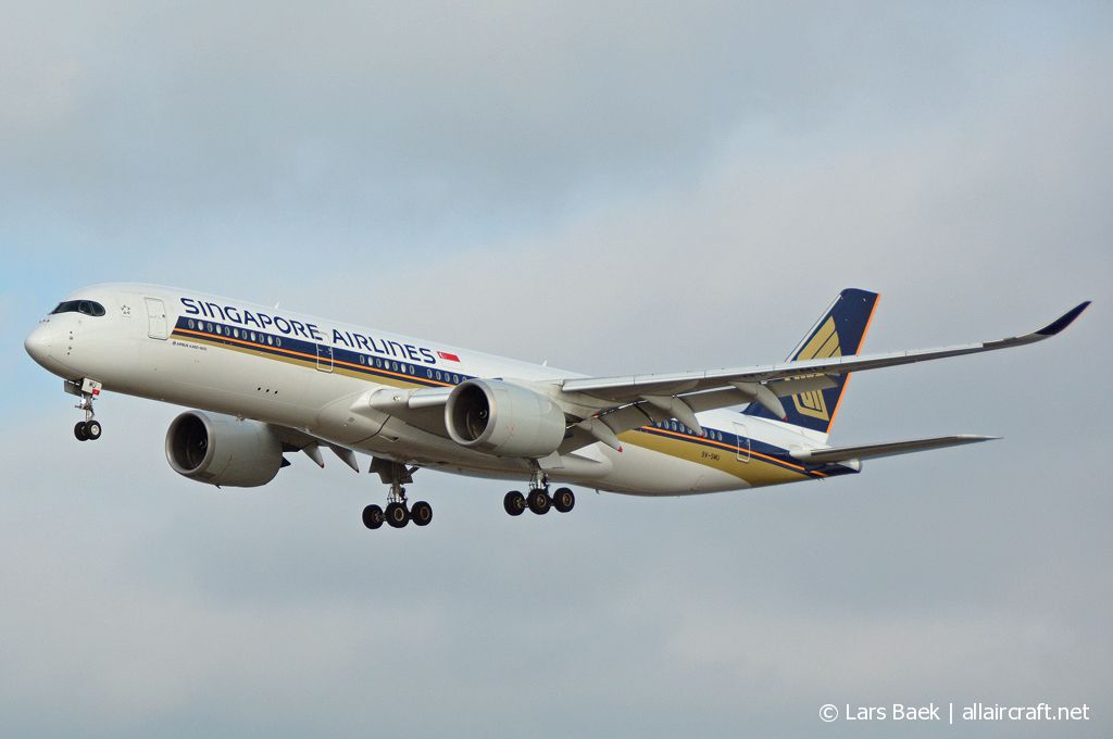 9V-SMU (186) 2018 Airbus A350-941