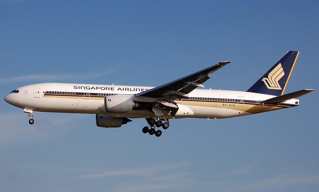 9V-SVD · Boeing 777-212/ER · (CPH / EKCH)