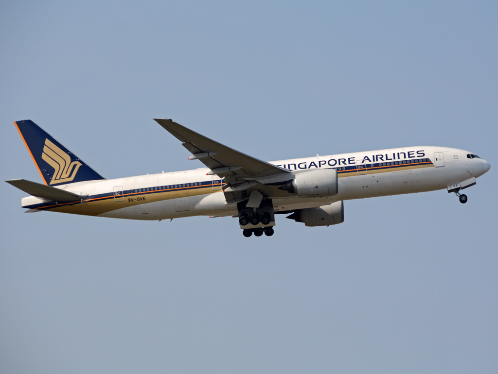 9V-SVE · Boeing 777-212/ER · (CPH / EKCH)