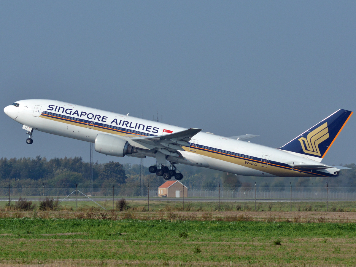 9V-SVJ · Boeing 777-212/ER · (CPH / EKCH)