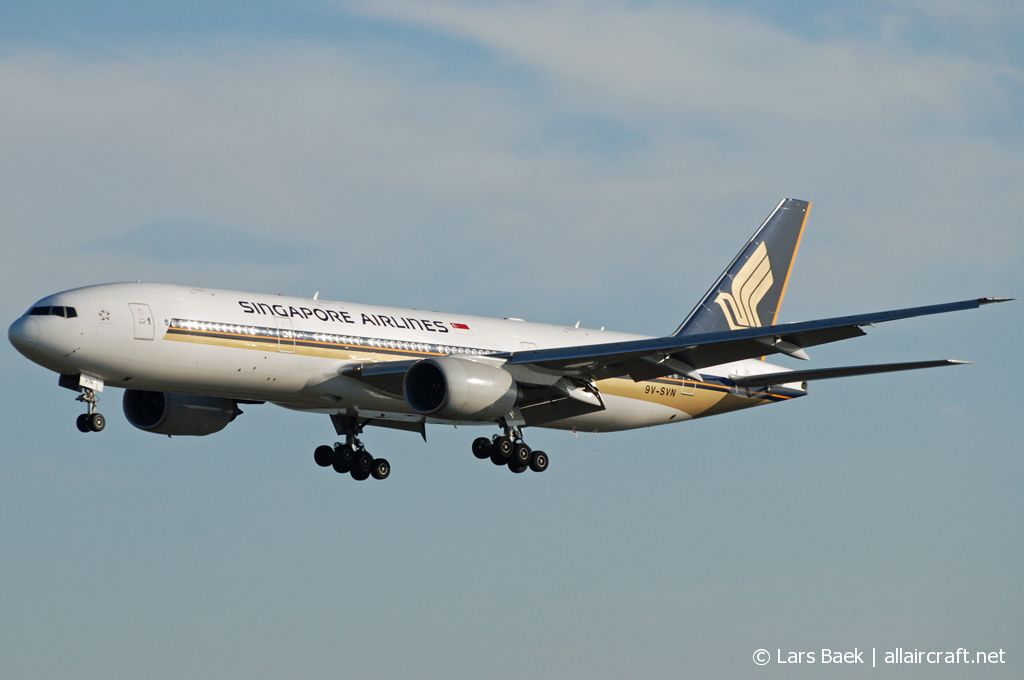9V-SVN (30873) 2003 Boeing 777-212(ER)
