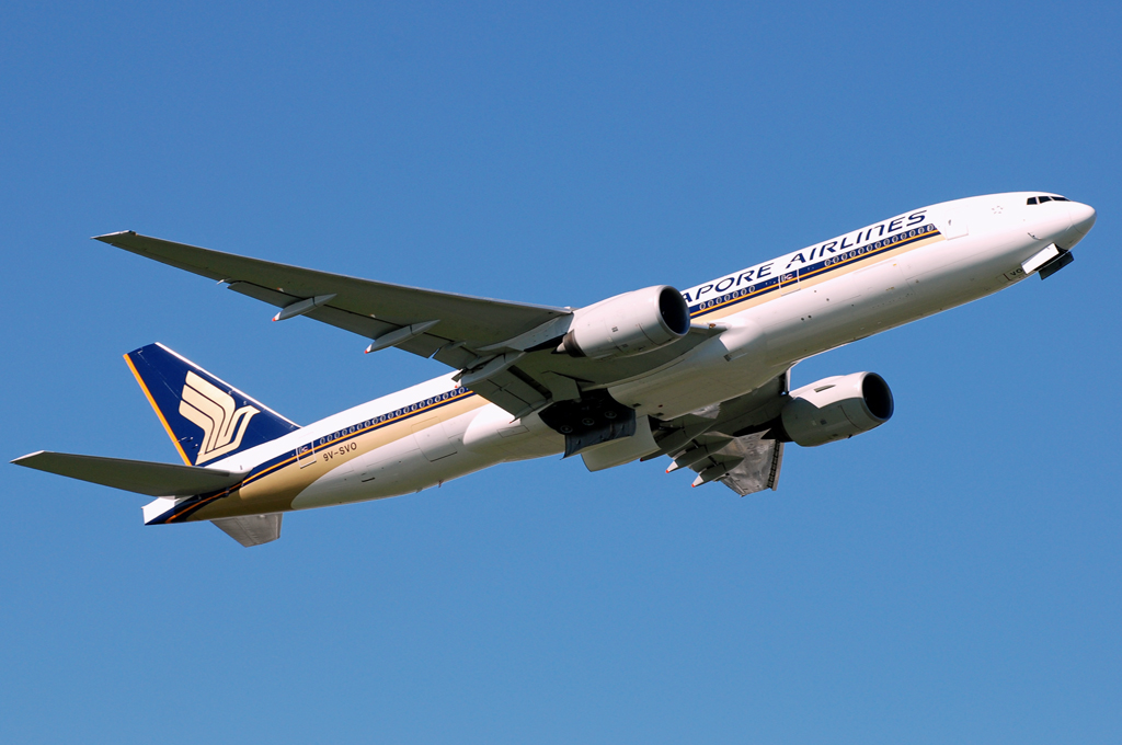 9V-SVO · Boeing 777-212/ER · (CPH / EKCH)