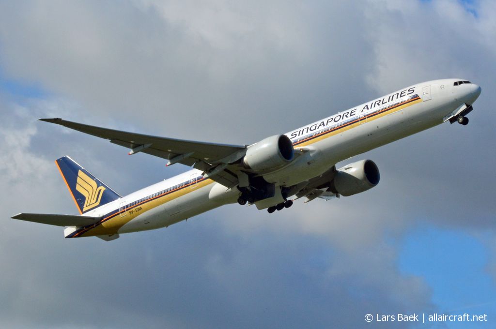 9V-SWA · Boeing 777-312/ER · (CPH / EKCH)
