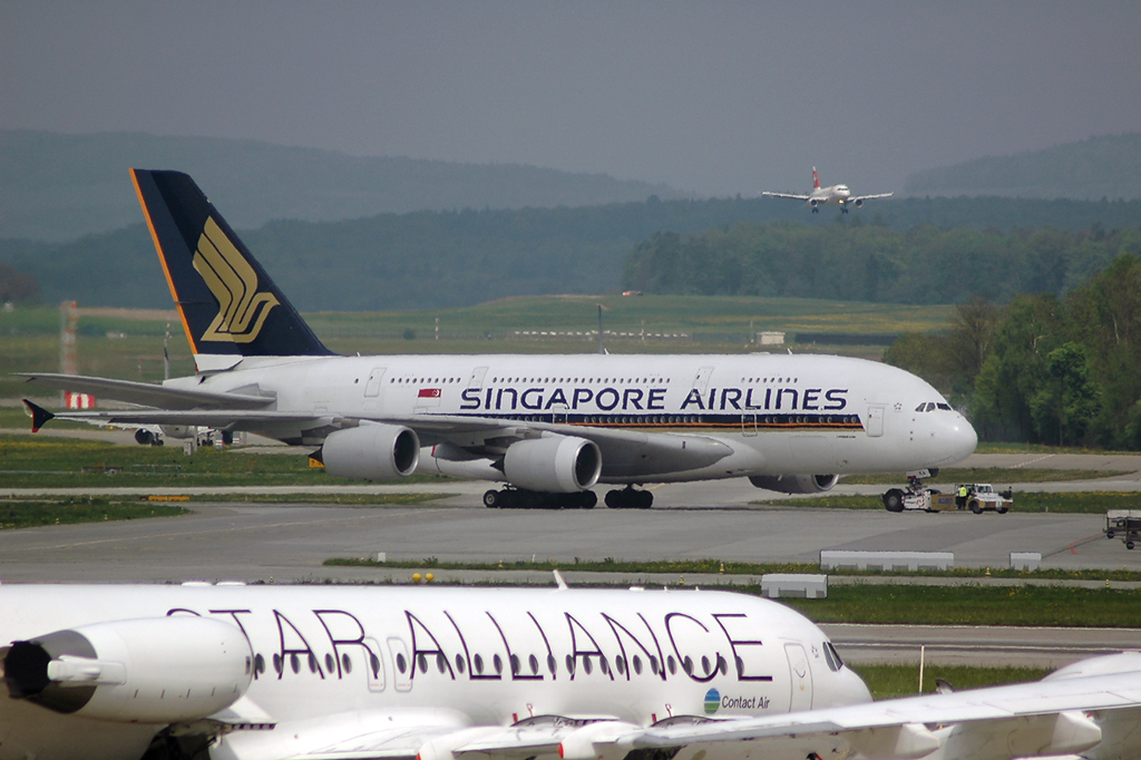 9V-SKA (003) 2006 Airbus A380-841
