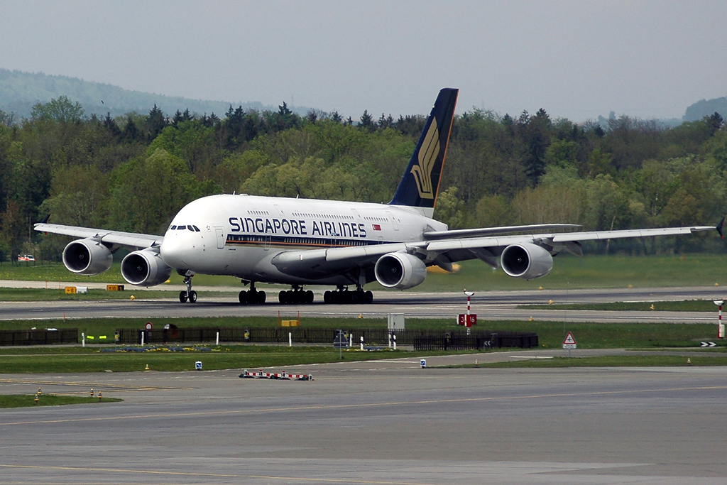 9V-SKA (003) 2006 Airbus A380-841