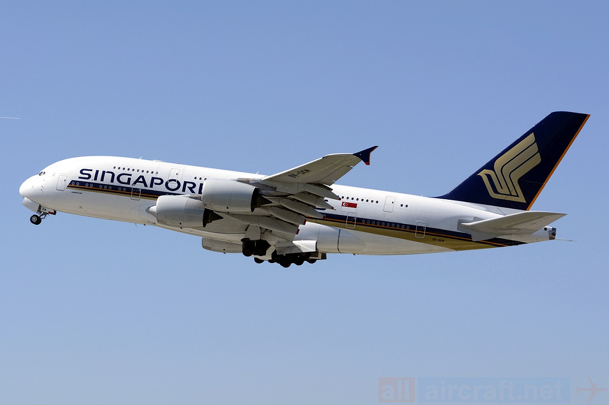 9V-SKM · Airbus A380-841 · (ZRH / LSZH)