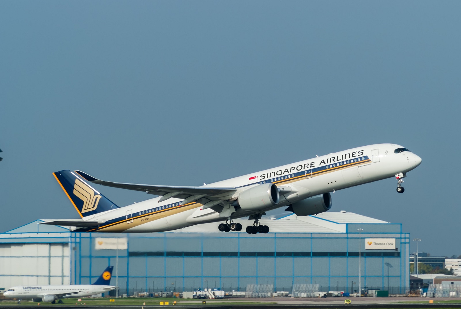 9V-SMH (cn 068) Airbus A350-941