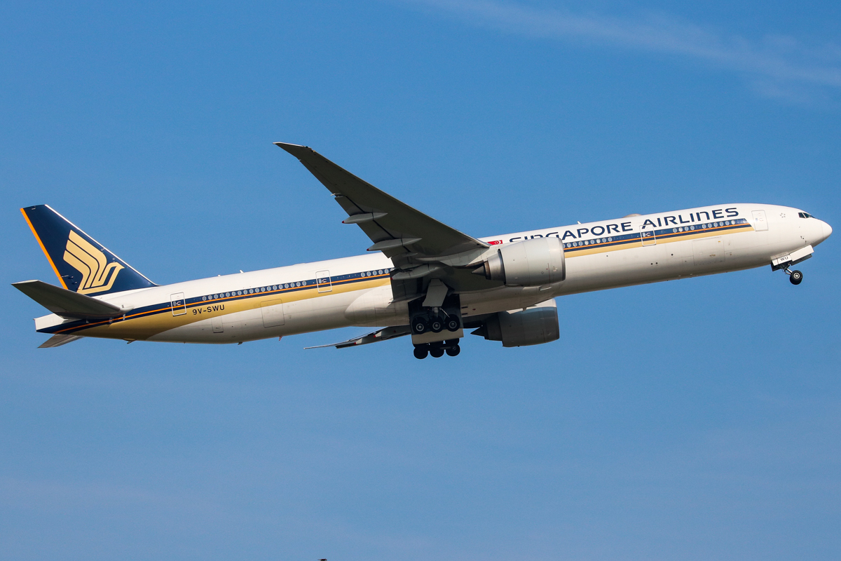 9V-SWU · Boeing 777-312/ER · (SIN / WSSS)