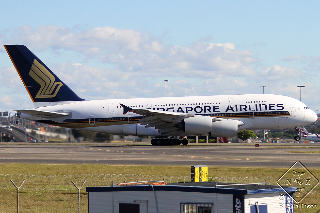 9V-SKH · Airbus A380-841 · (SYD / YSSY)