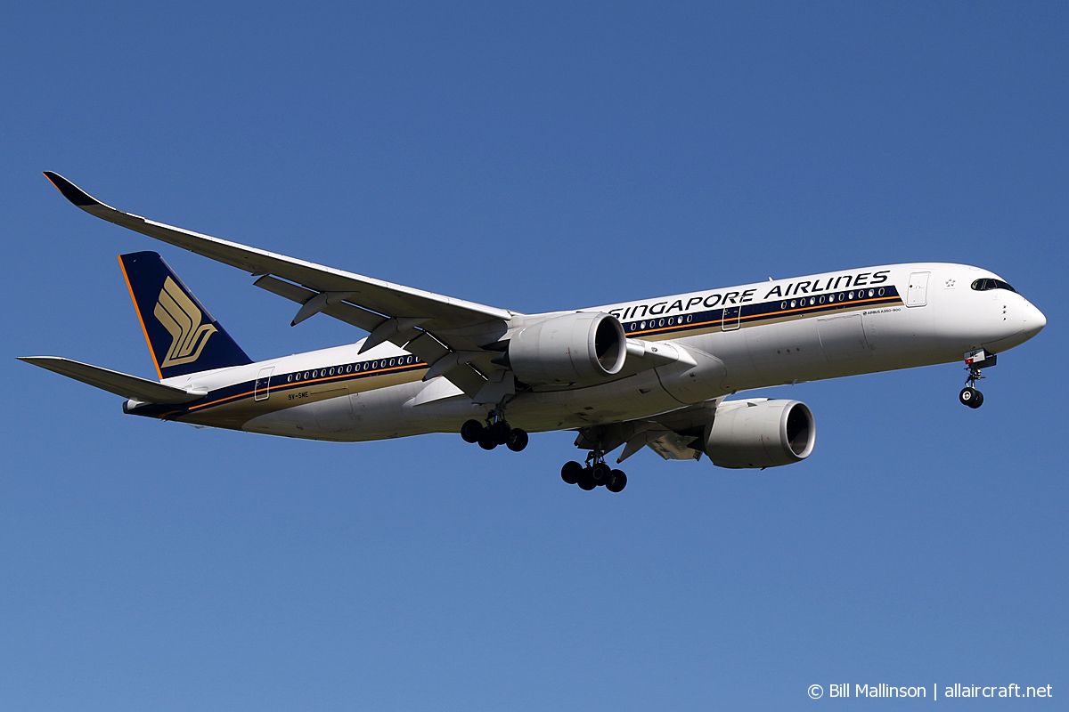 9V-SME (041) 2016 Airbus A350-941