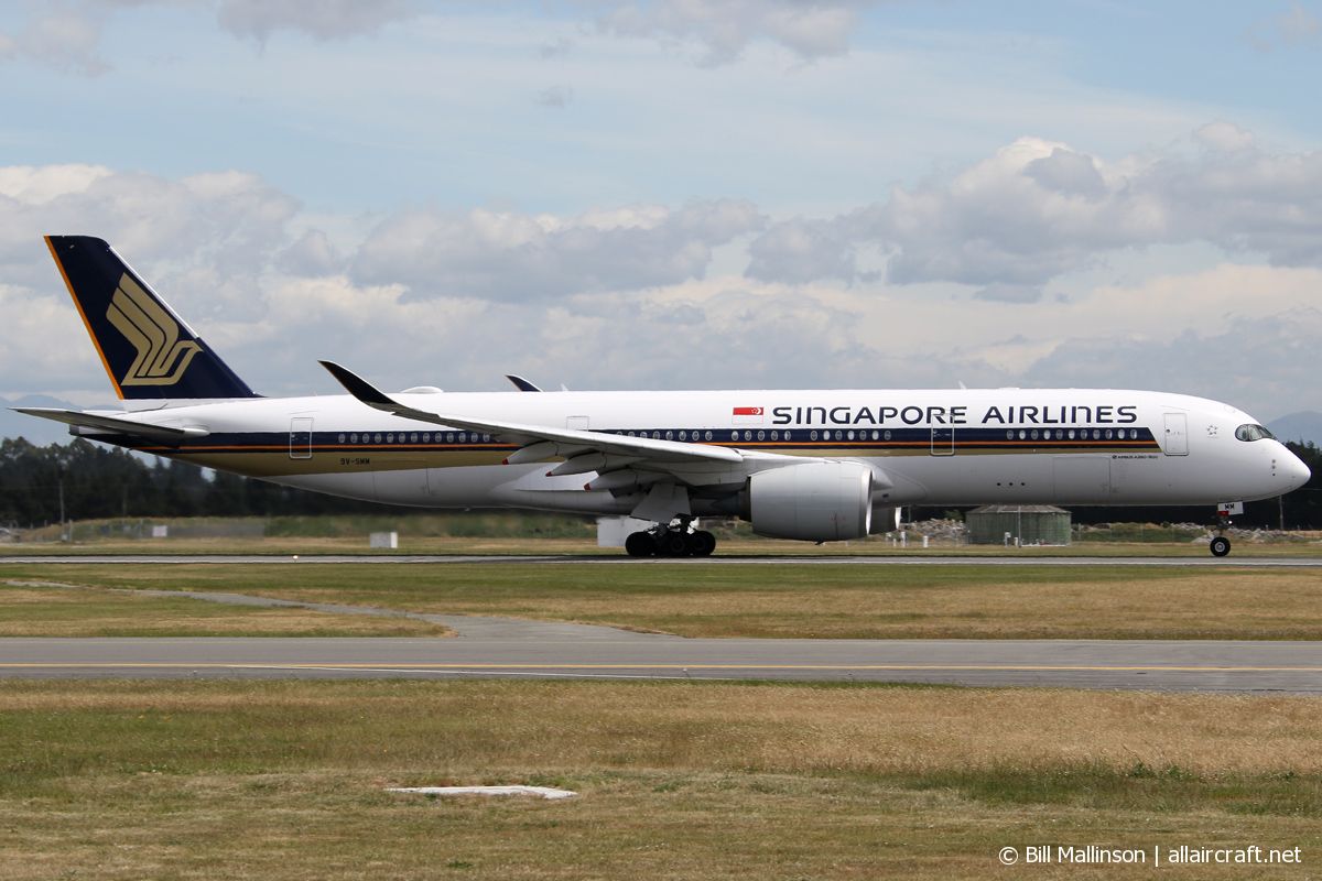 9V-SMM (099) 2017 Airbus A350-941