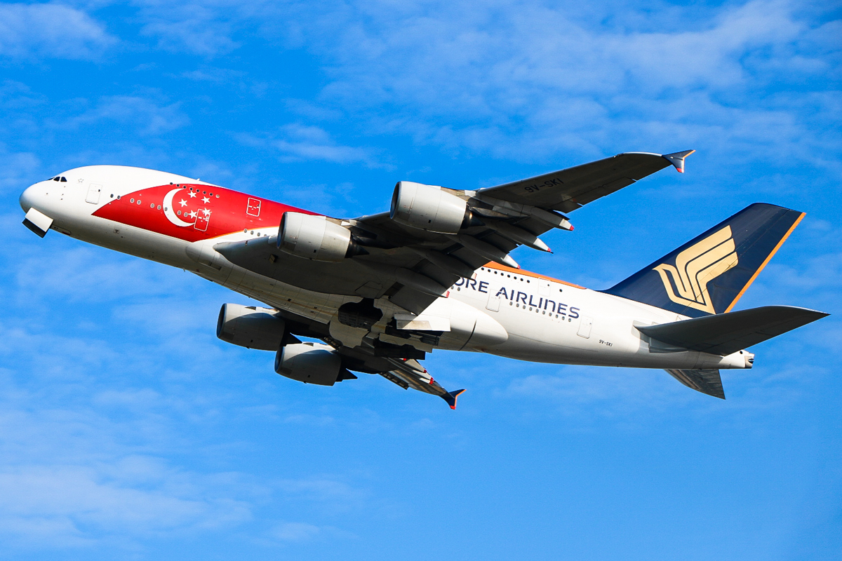 9V-SKI (034) 2009 Airbus A380-841