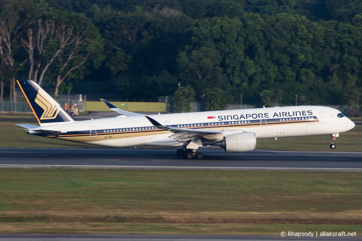 9V-SMC · Airbus A350-941 · (SIN / WSSS)