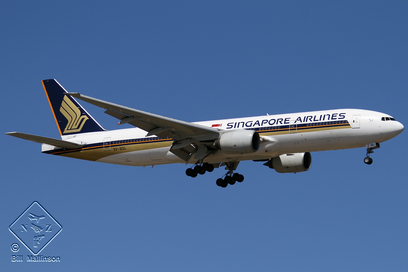 9V-SQL (33370) 2003 Boeing 777-212 ER