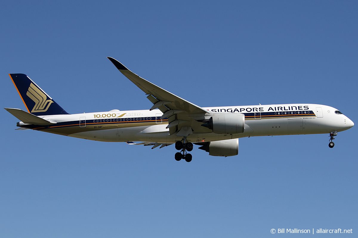 9V-SMF (054) 2016 Airbus A350-941