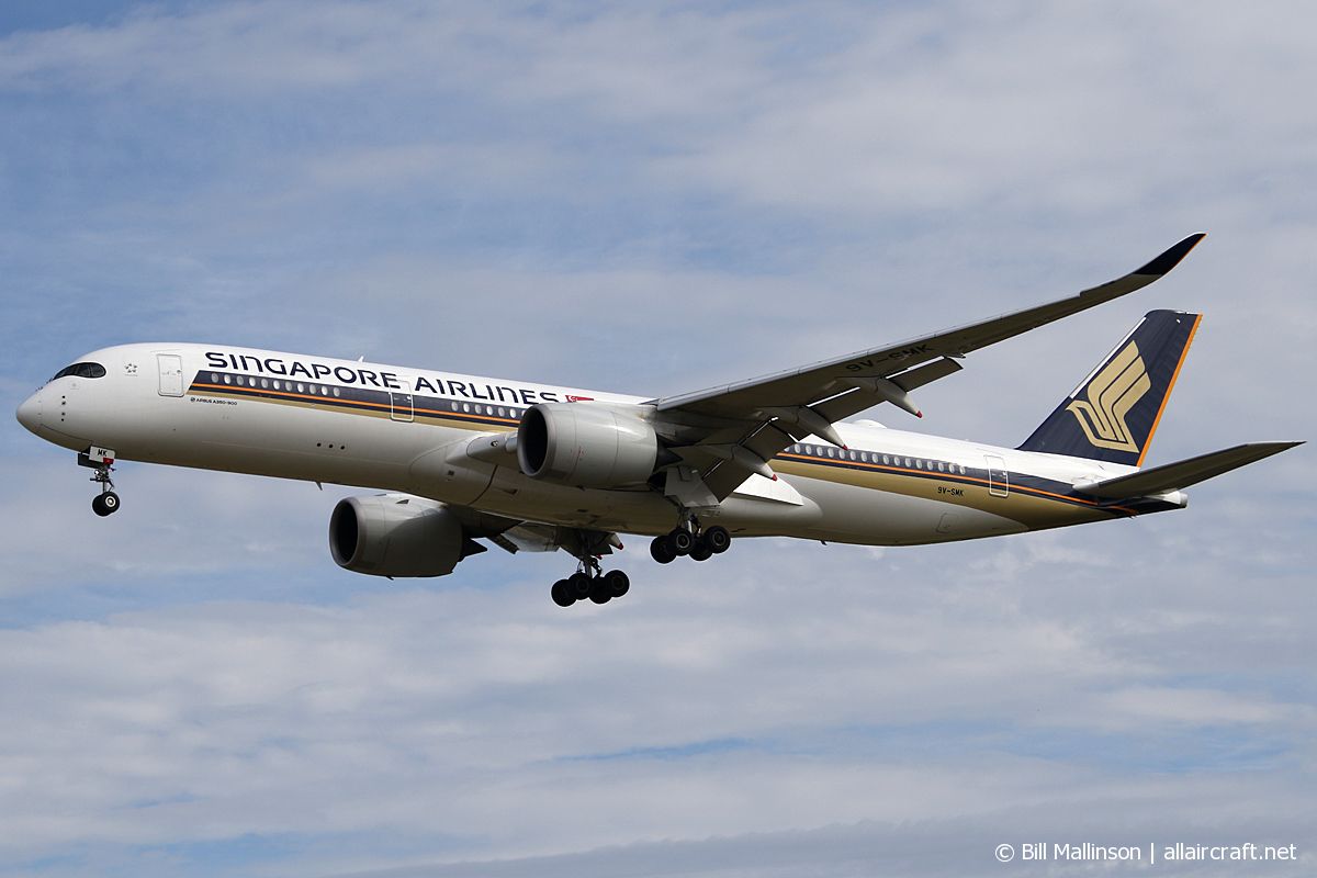 9V-SMK (084) 2017 Airbus A350-941