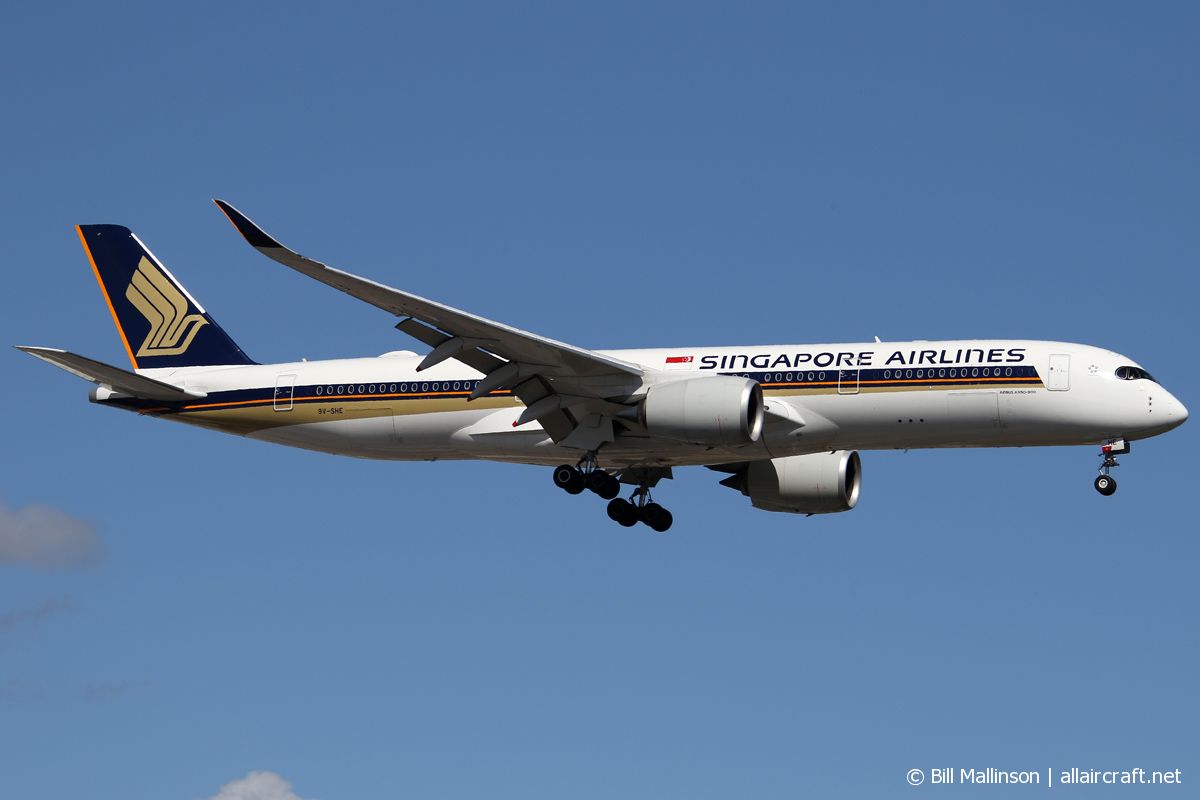 9V-SHE (294) 2019 Airbus A350-941