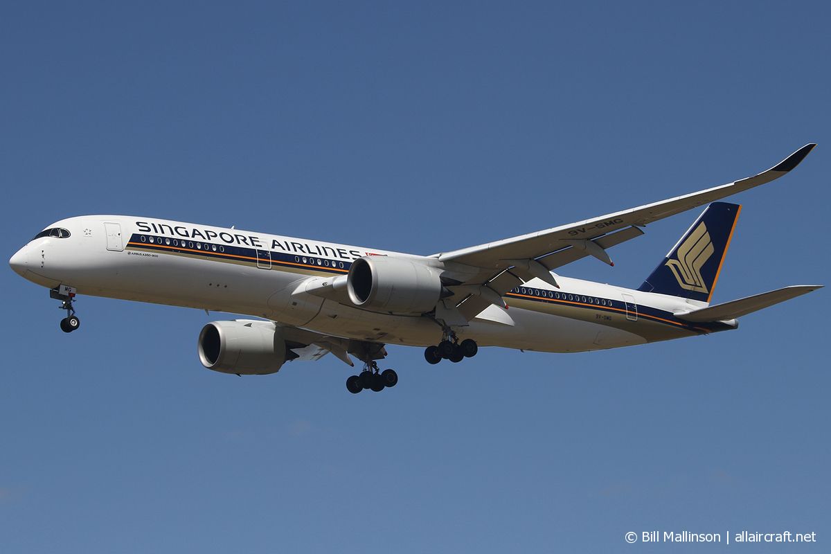 9V-SMG (062) 2016 Airbus A350-941