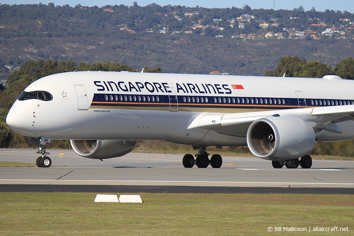 9V-SHH (316) 2019 Airbus A350-941