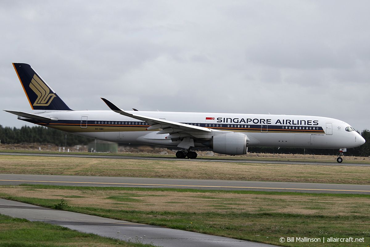 9V-SMG (062) 2016 Airbus A350-941