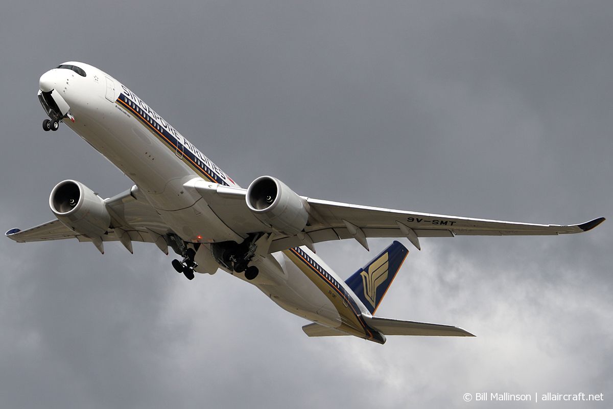9V-SMT (170) 2017 Airbus A350-941
