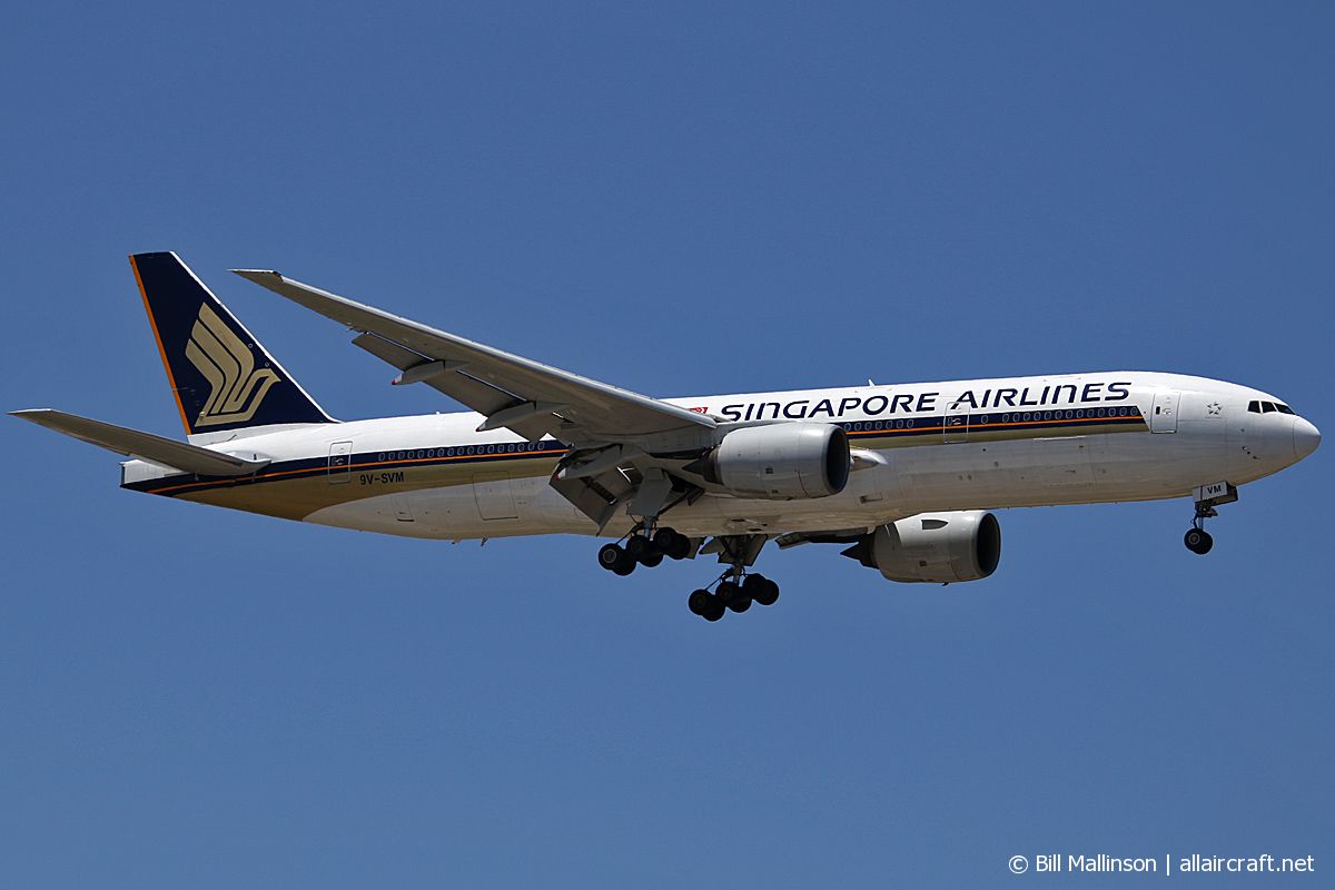 9V-SVM (30874) 2003 Boeing 777-212(ER)