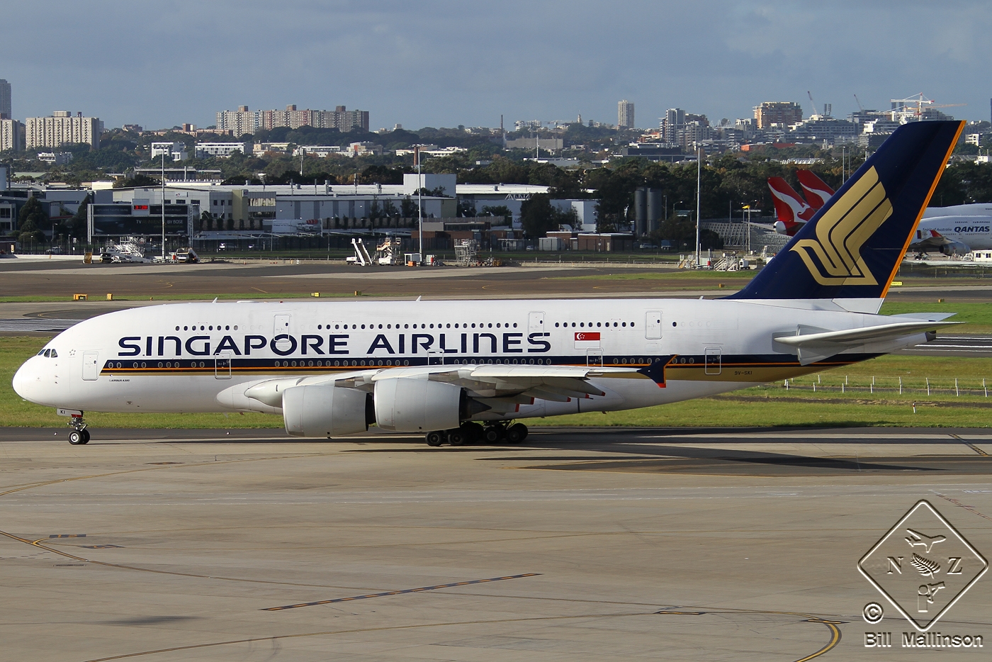 9V-SKI (034) 2009 Airbus A380-841