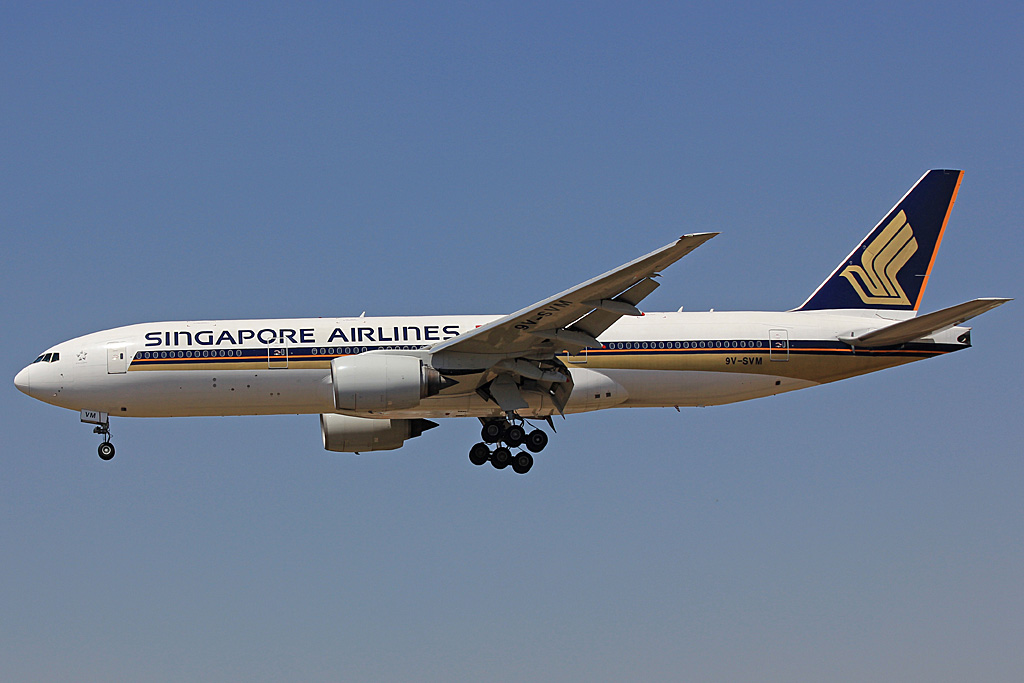 9V-SVM (30874) 2003 Boeing 777-212(ER)
