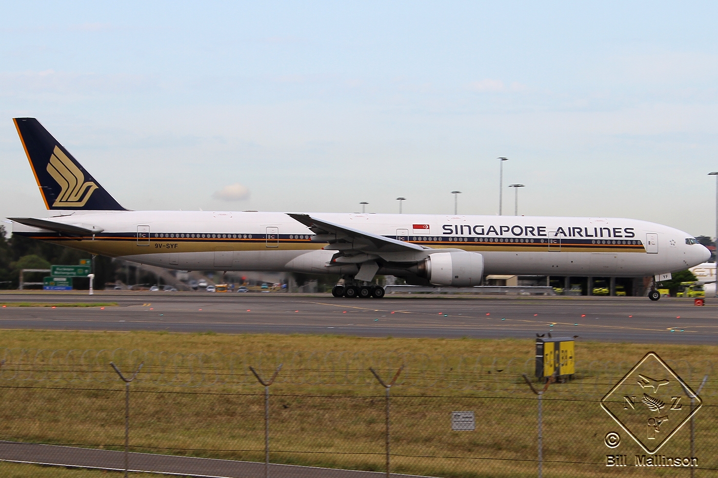 9V-SYF, (cn 30868), Boeing 777-312