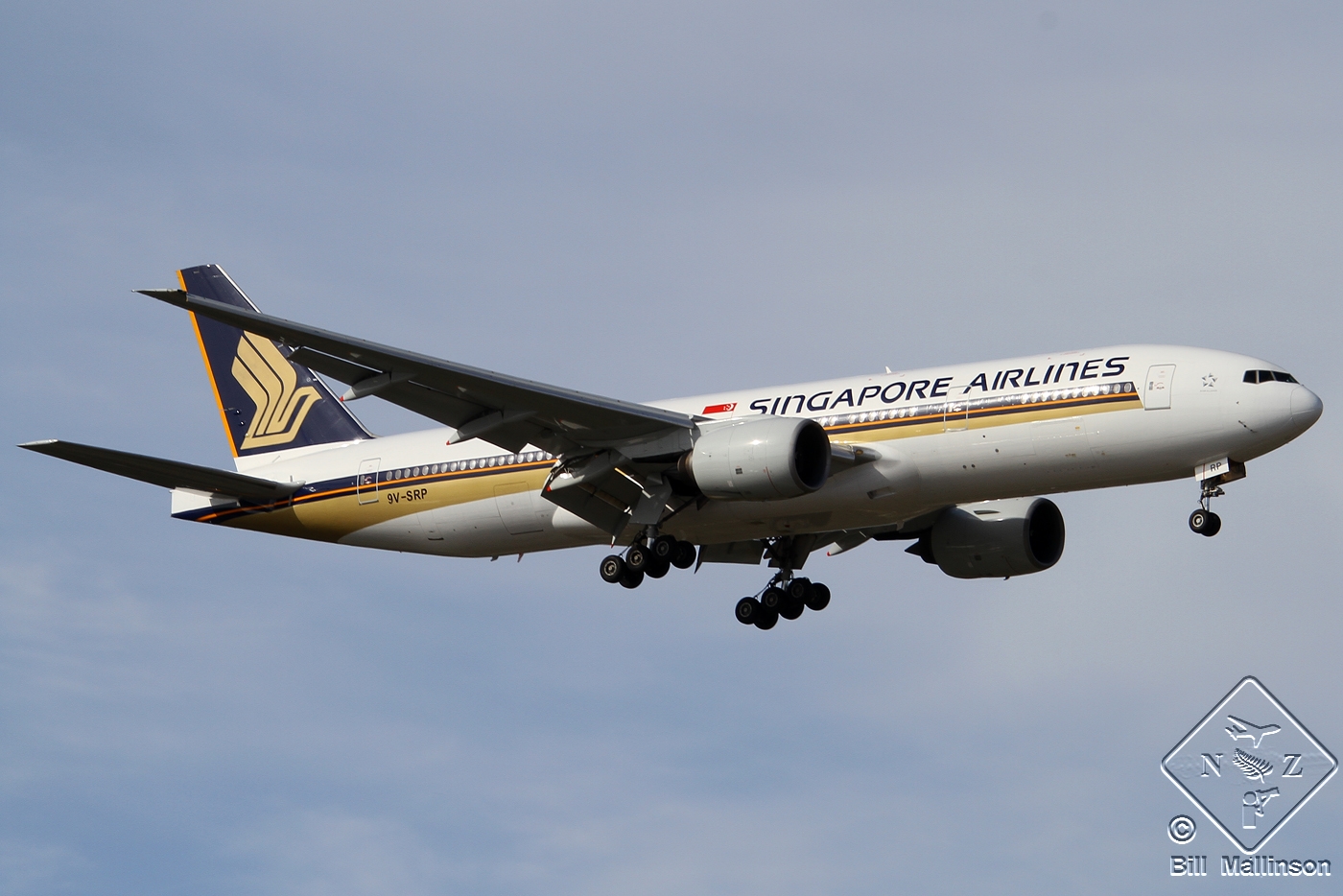 9V-SRP, (cn 33369/448), Boeing 777-212/ER